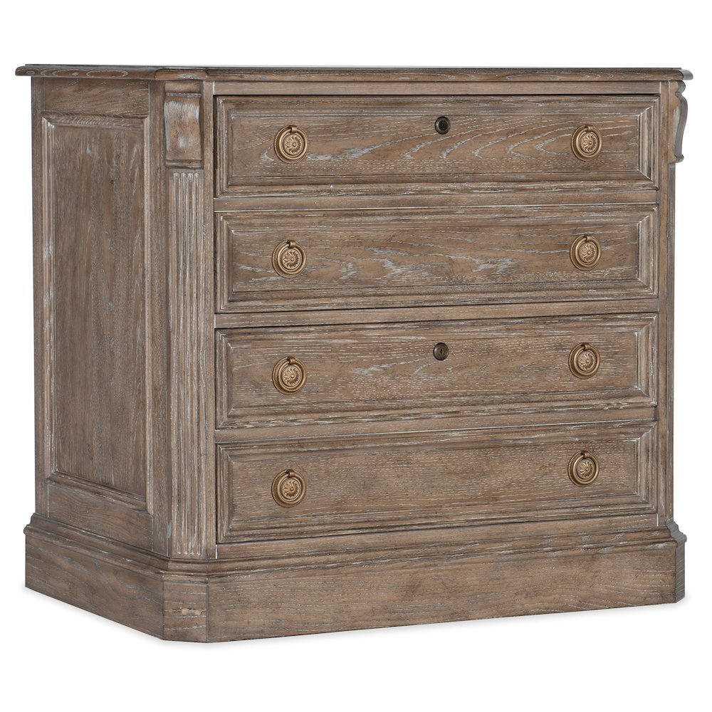 Hooker Furniture Home Office Sutter Lateral File. Picture 1