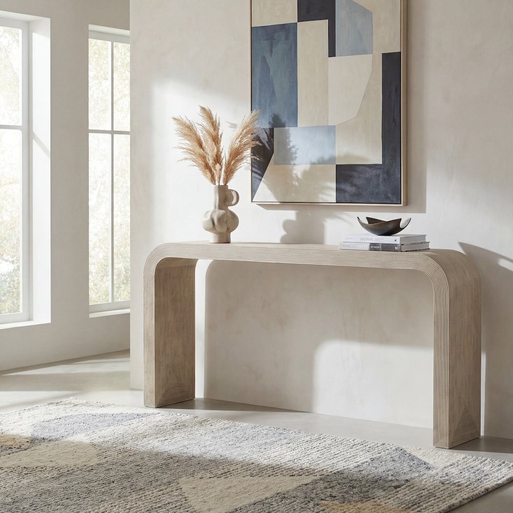 Commerce & Market Delta Console Table. Picture 2