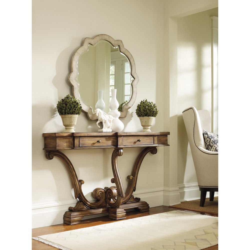 Sanctuary Thin Console-Amber Sands. Picture 2