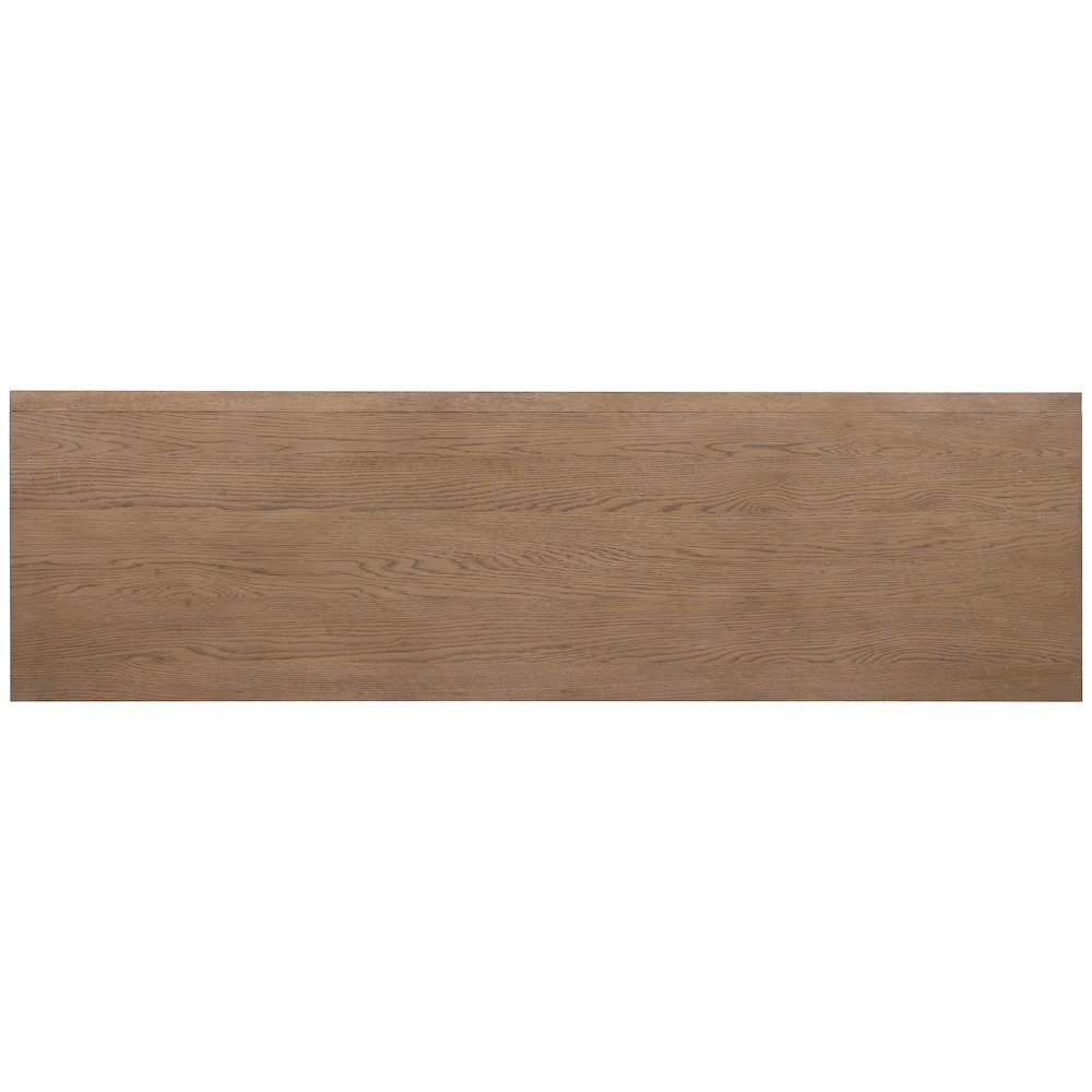 Sonnet Eight-Drawer Dresser in Medium Brown Wood by Hooker Furnishings. Picture 4