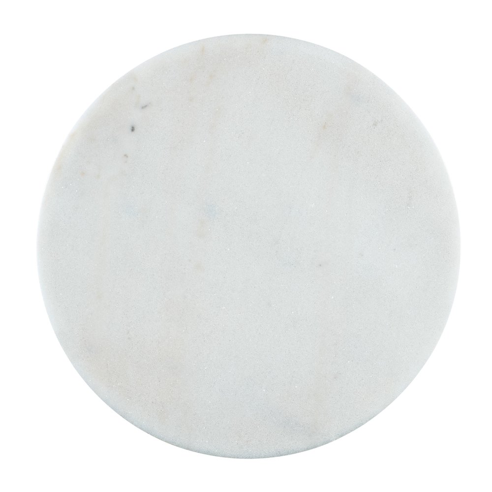 Modern Mood Round Marble Top Accent Table in Natural by Hooker Furniture. Picture 2