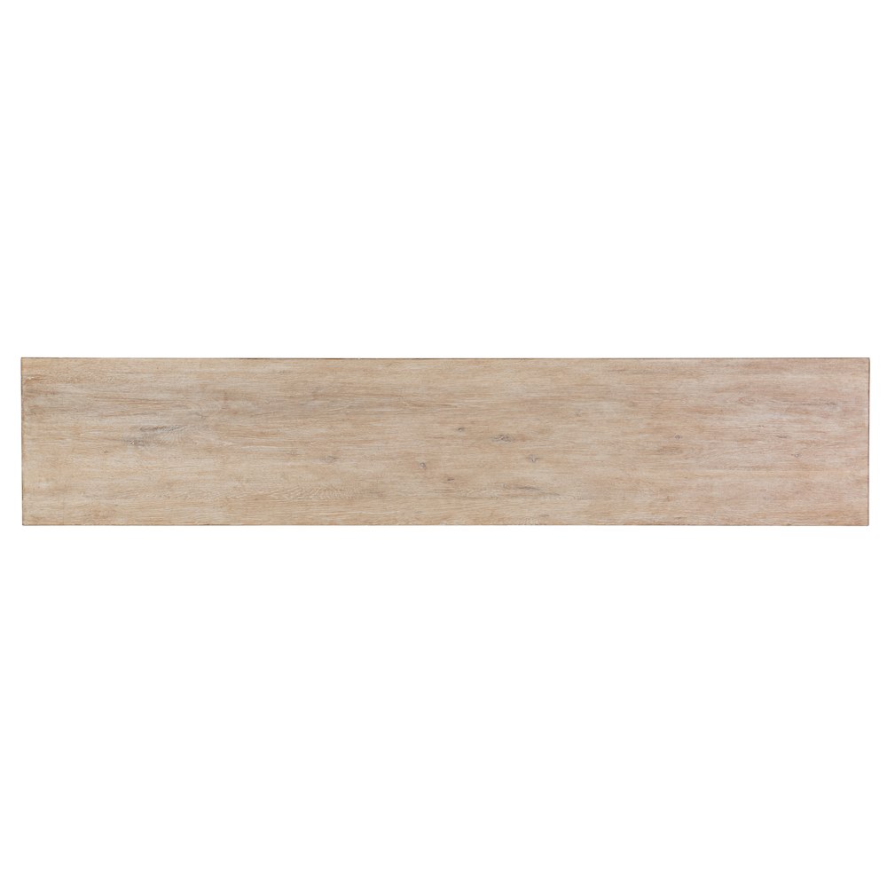 Commerce & Market Modern Console in Brown Wood by Hooker Furniture. Picture 2