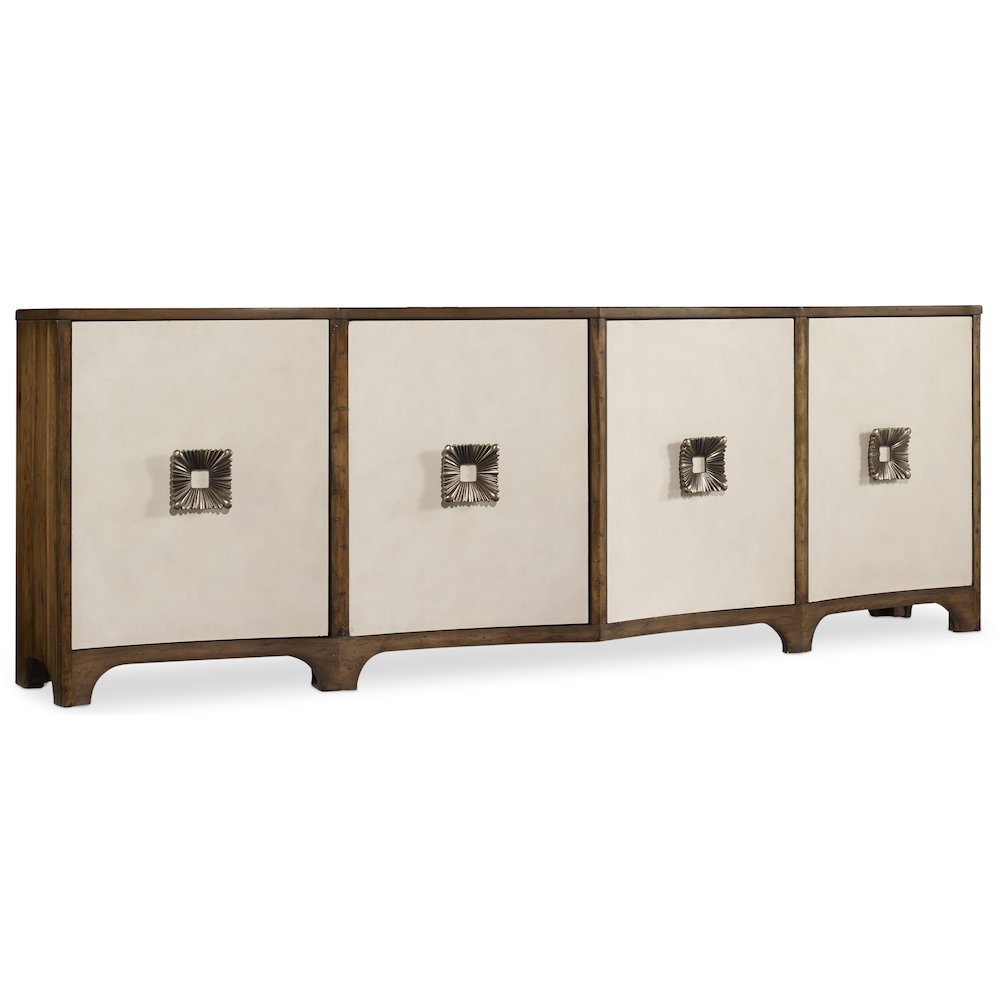 Hooker Furniture Melange Sideboard in Cream. Picture 1