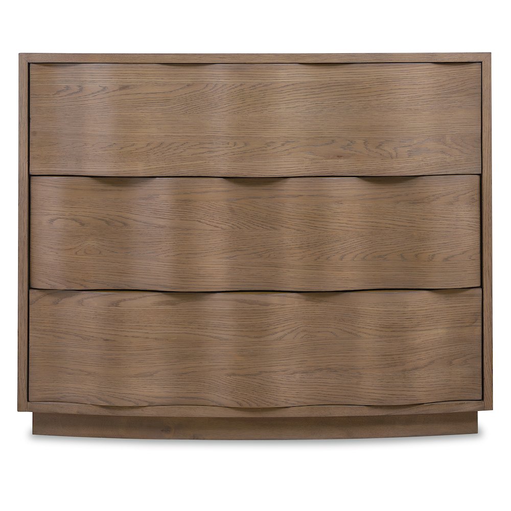 Sonnet Bachelors Chest in Medium Brown Wood by Hooker Furnishings. Picture 3