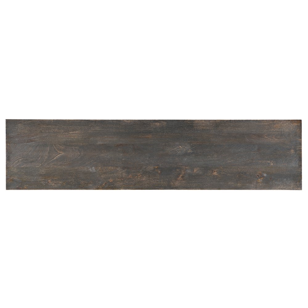 Commerce & Market Layers Credenza in Brown Wood by Hooker Furniture. Picture 3