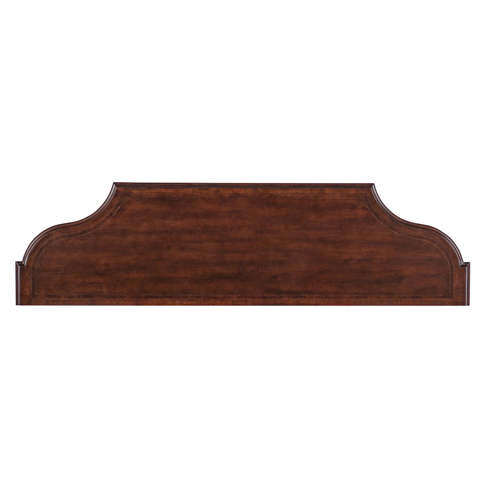 Charleston Four-Door Wood Buffet in Cherry Brown by Hooker Furniture. Picture 4