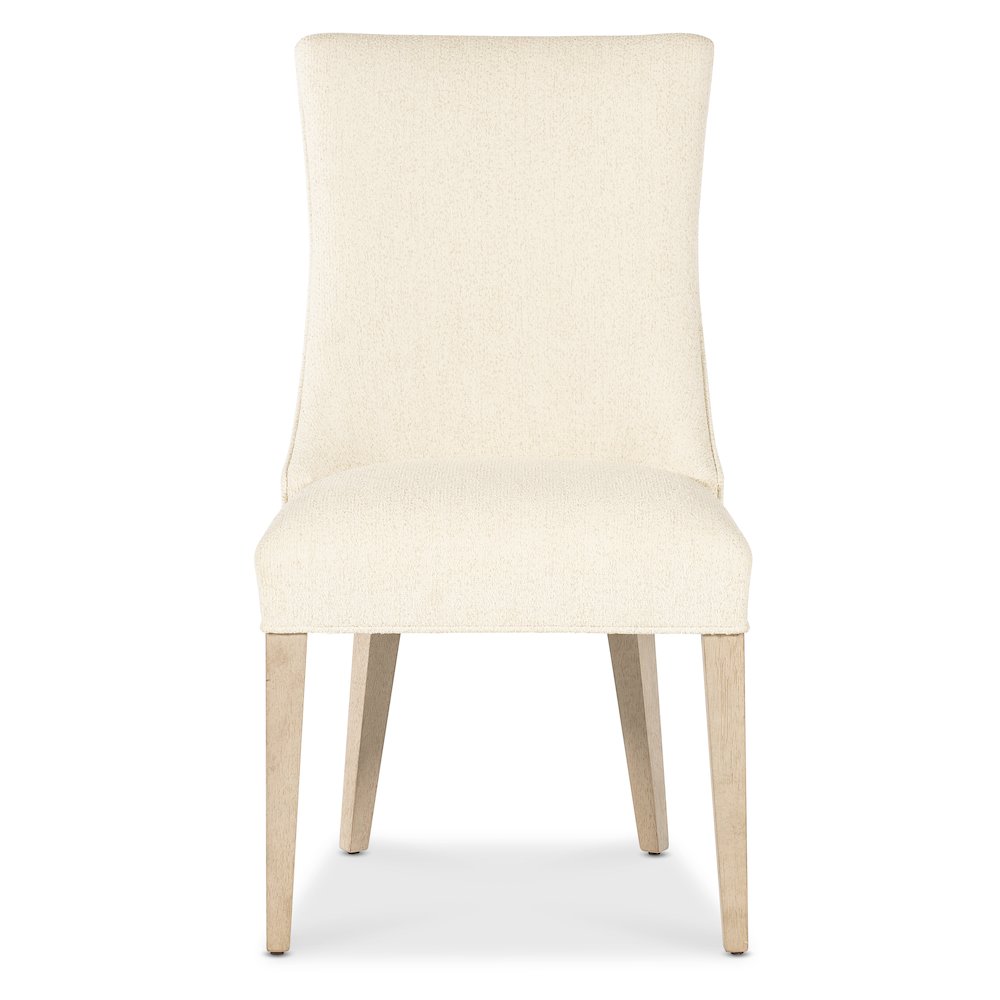 Westwood Upholstered Side Chair in Ivory Fabric by Hooker Furnishings. Picture 4