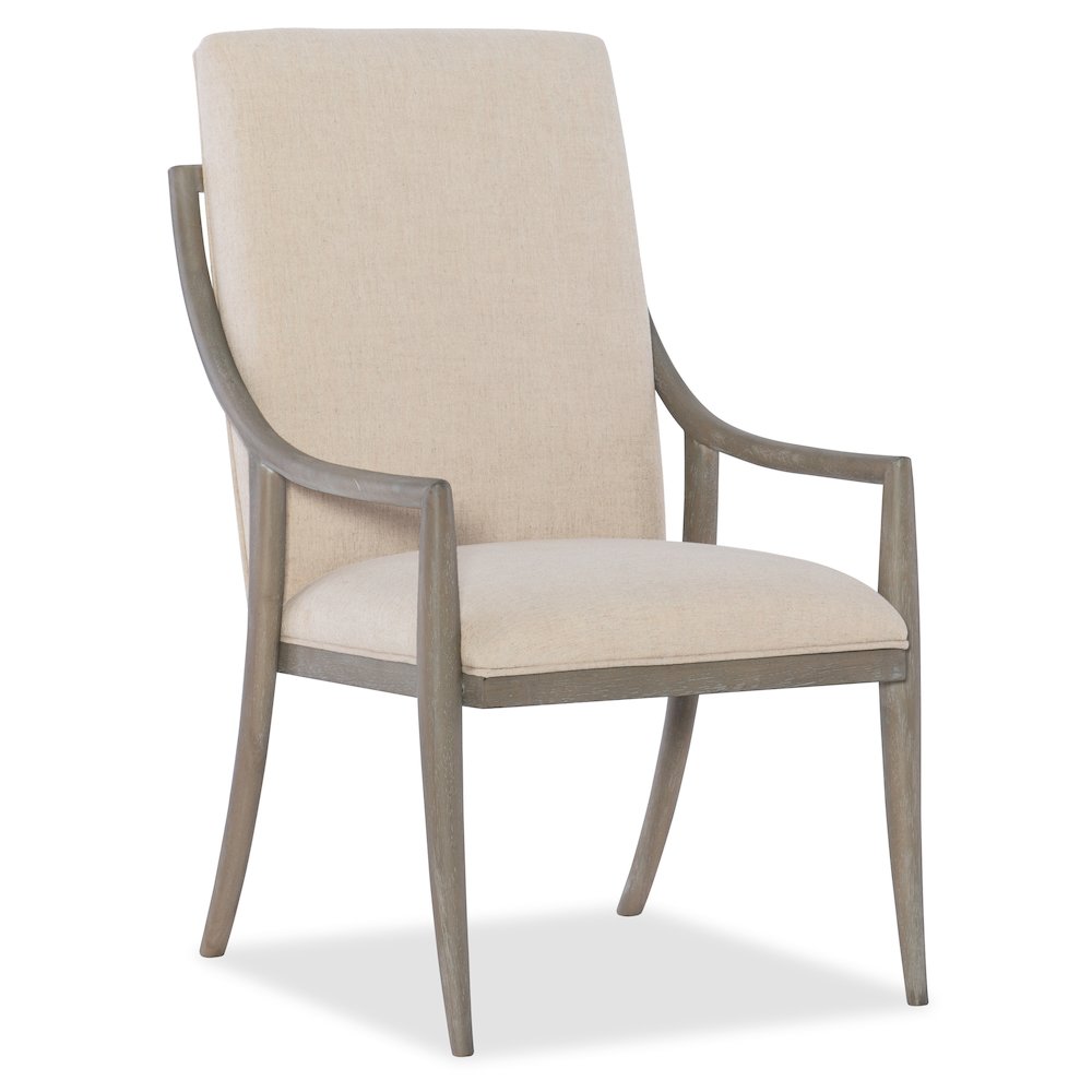 Hooker Furniture Affinity Dininig Room Host Chair. Picture 1