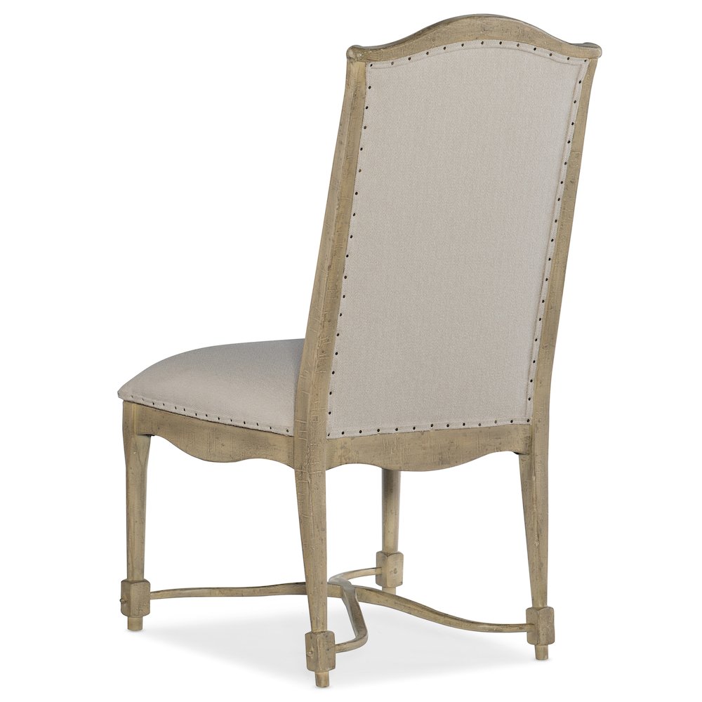 Hooker Furniture Dining Room Ciao Bella Upholstered Back Side Chair. Picture 2