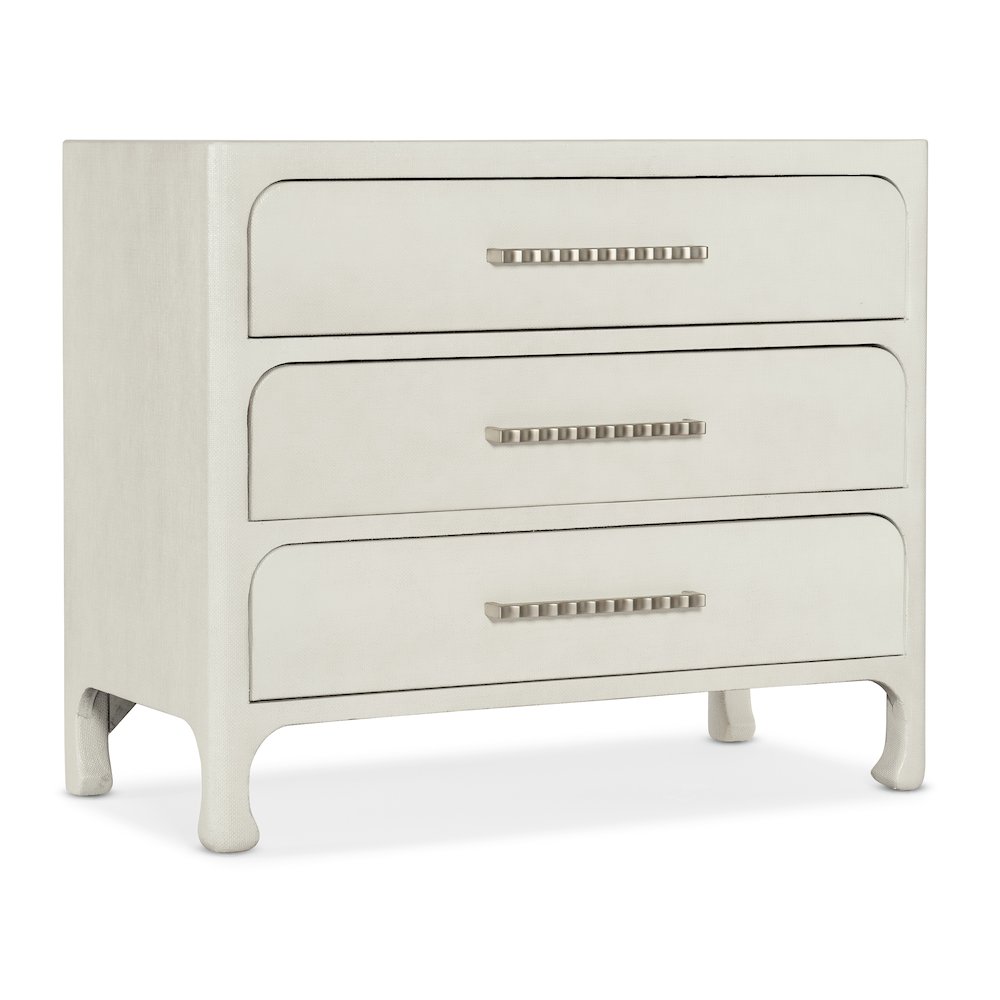 Serenity Cruiser Accent Chest in White Wood by Hooker Furniture. Picture 1