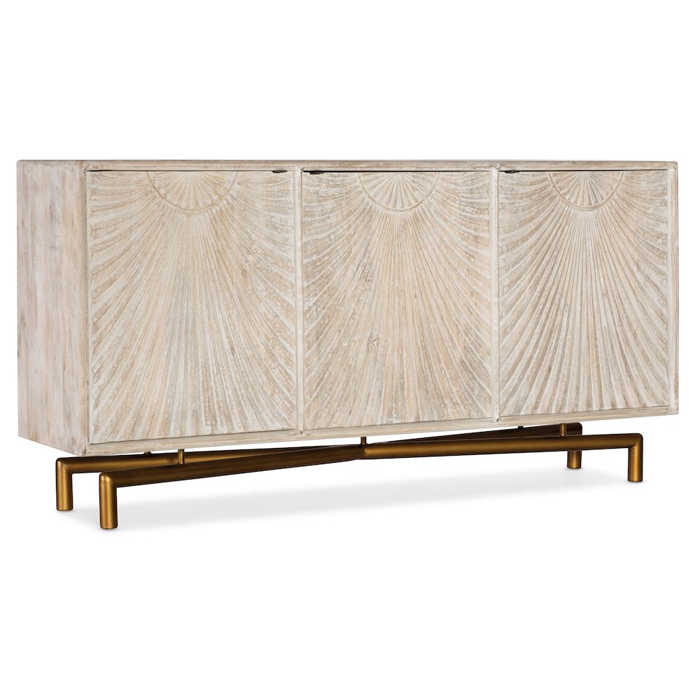 Hooker Furniture Living Room Home Entertainment Console. Picture 1