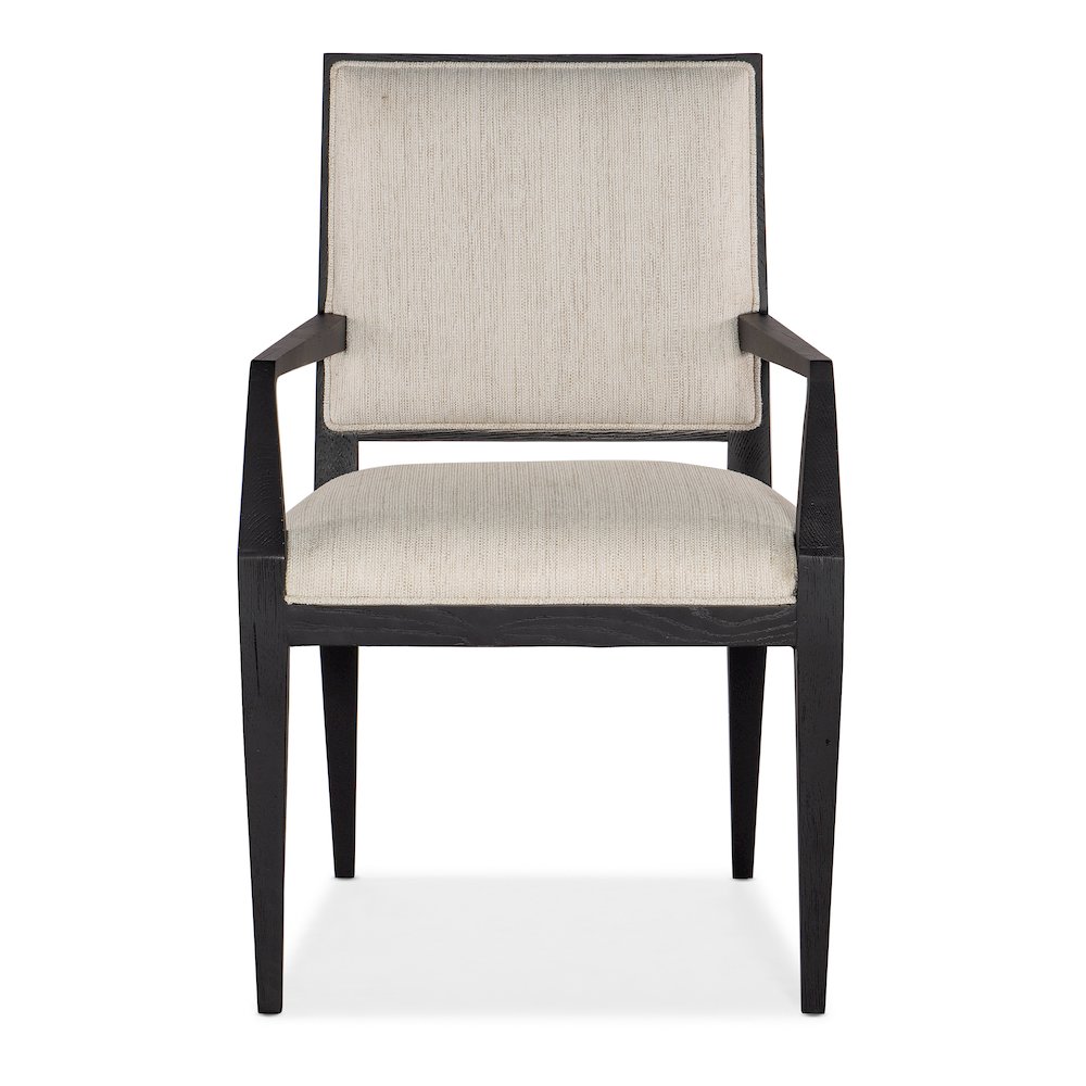 Hooker Furniture Dining Room Linville Falls Upholstered Arm Chair. Picture 3