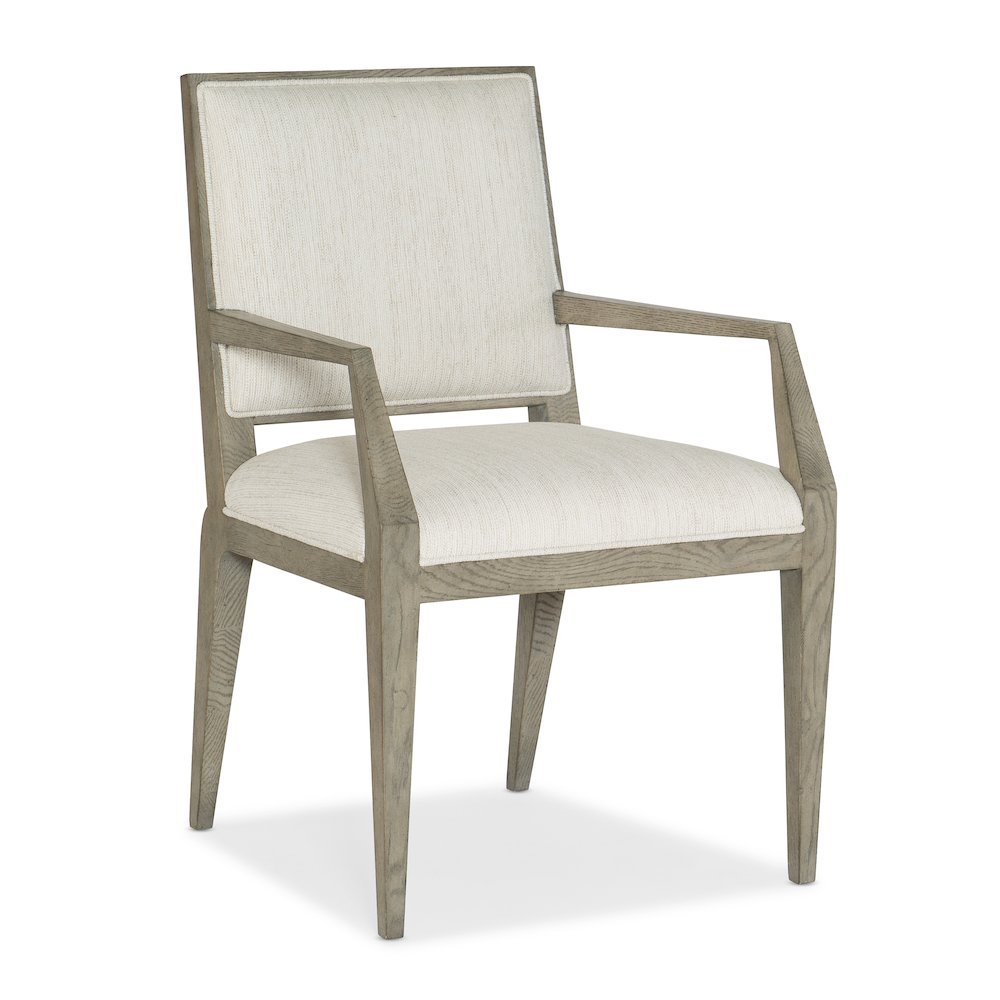 Hooker Furniture Dining Room Linville Falls Upholstered Arm Chair. Picture 1