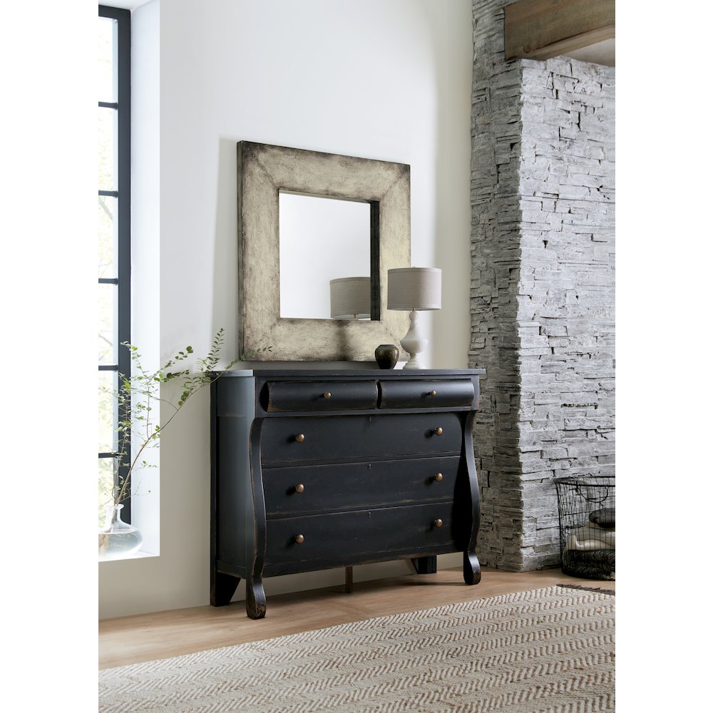 Hooker Furniture Bedroom Ciao Bella Five-Drawer Bureau. Picture 5