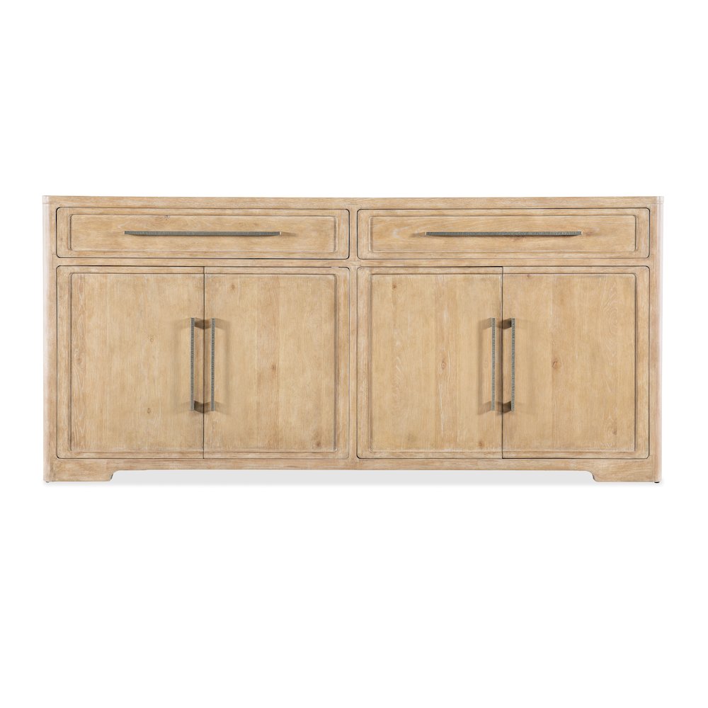 Retreat Buffet in Beige w/ Stone Inlay by Hooker Furniture. Picture 3