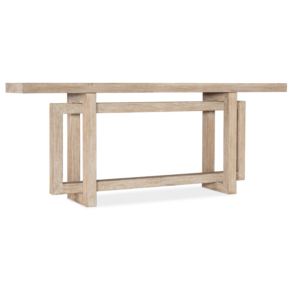 Commerce & Market Modern Console in Brown Wood by Hooker Furniture. Picture 1