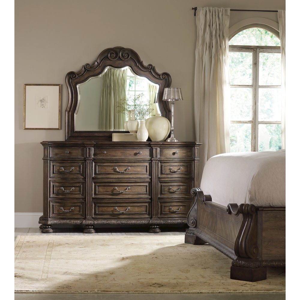 Rhapsody Twelve Drawer Dresser. Picture 2