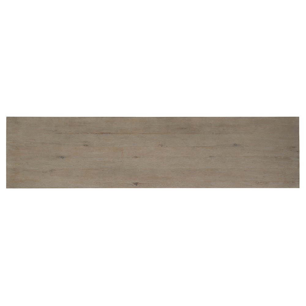 Serenity Tulum Media Storage Cabinet in Gray Wood by Hooker Furniture. Picture 4
