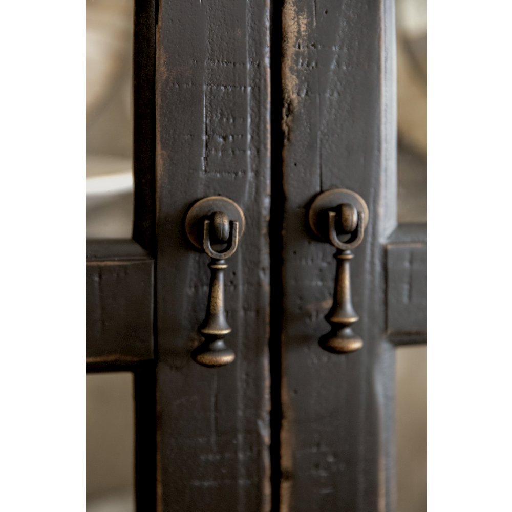 Hooker Furniture Ciao Bella Display Cabinet in Black. Picture 5