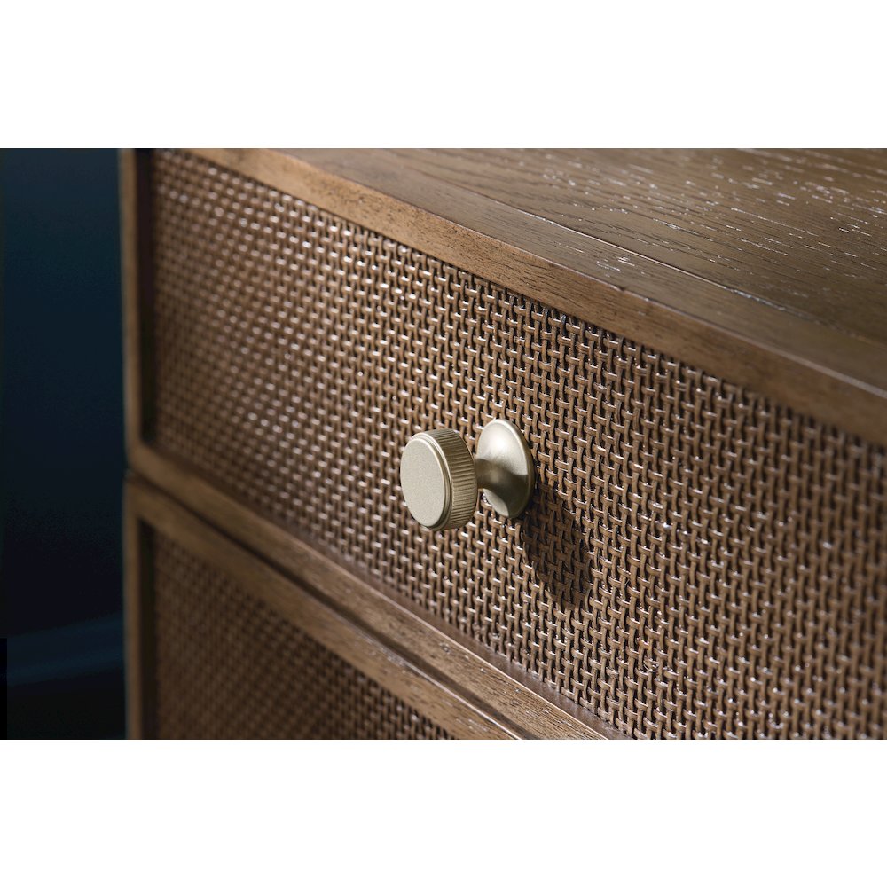 Sonnet Executive Desk in Medium Brown Wood by Hooker Furnishings. Picture 8