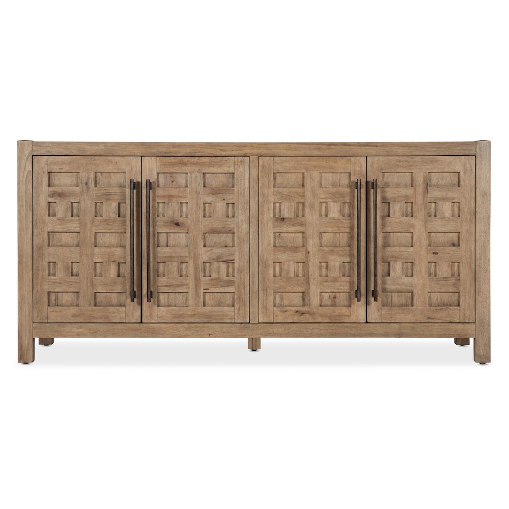 Vineyard Row Buffet in Light Natural Wood by Hooker Furnishings. Picture 4