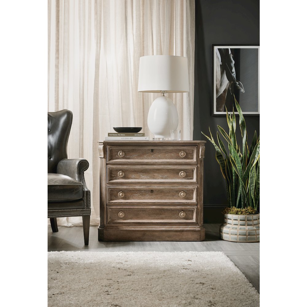 Hooker Furniture Home Office Sutter Lateral File. Picture 3