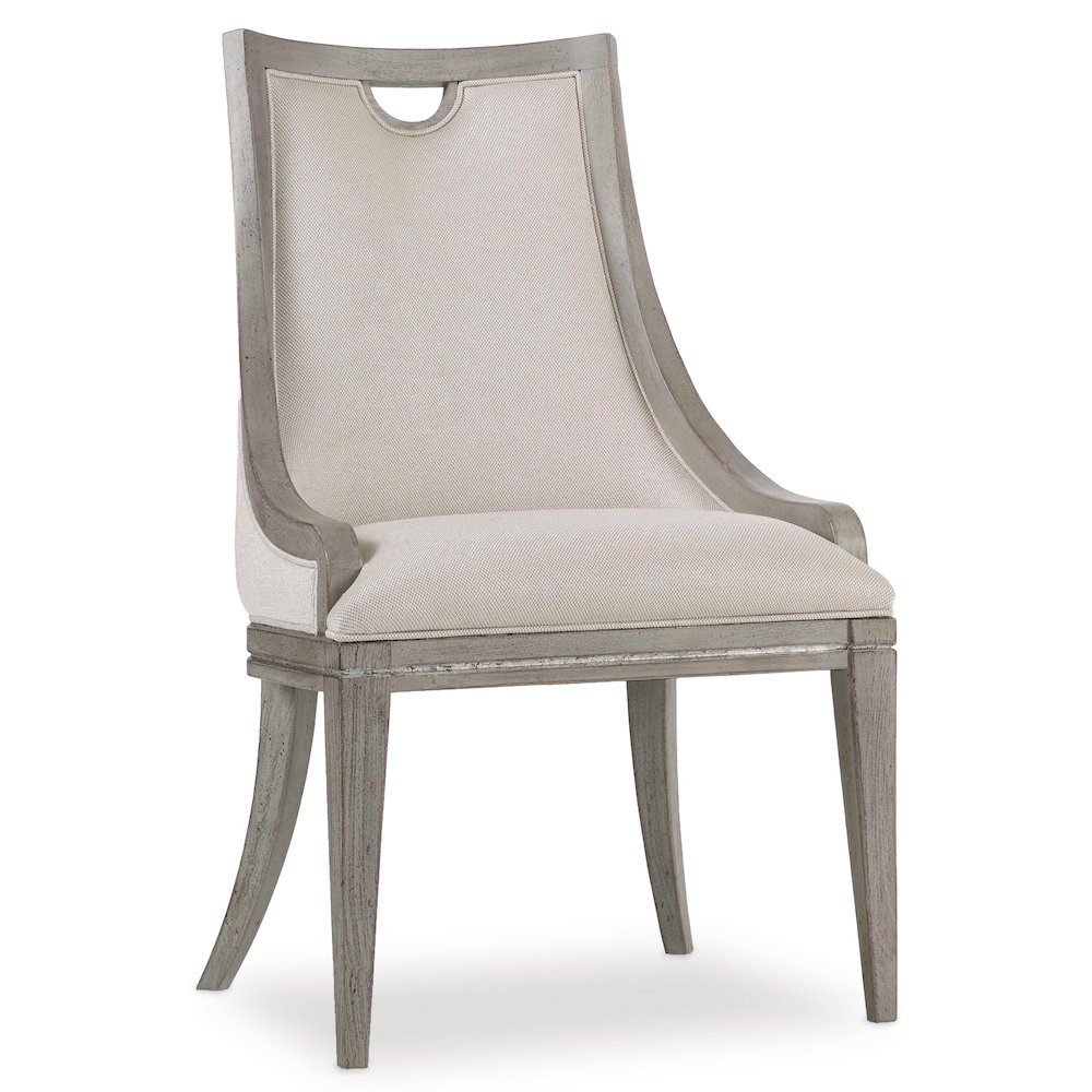 Hooker Furniture Sanctuary Upholstered Dining Side Chair in Epoque. Picture 1