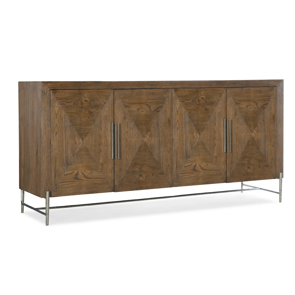 Hooker Furniture Chapman 21"W Wood Buffet Tables & Sideboard in Brown. Picture 1