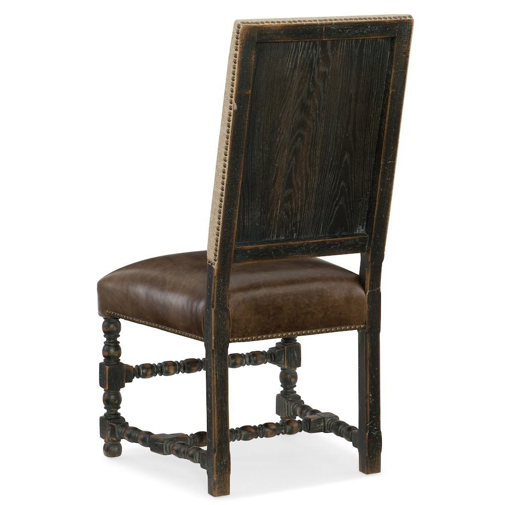 Hooker Furniture Hill Country Comfort Upholstered Side Chair. Picture 2