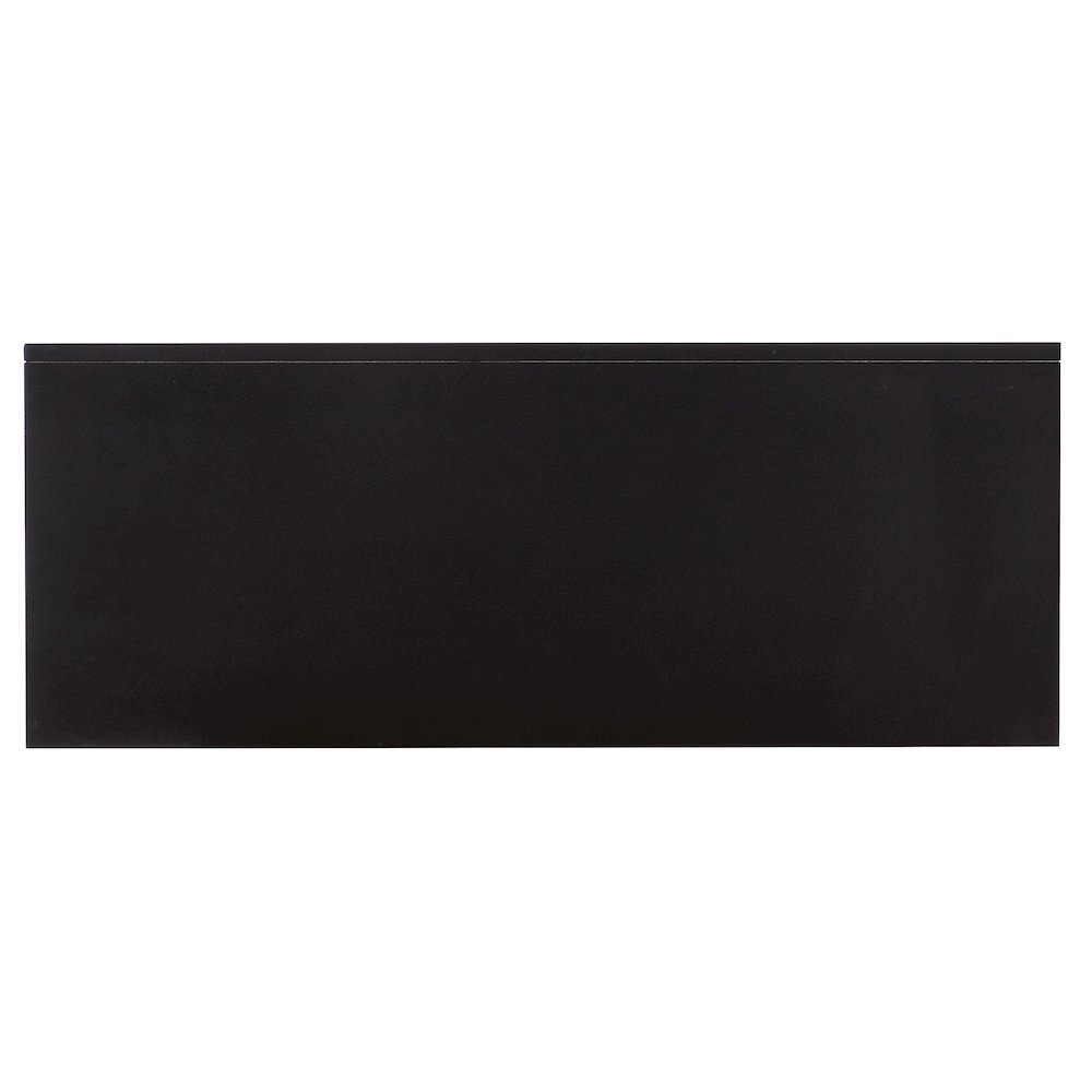 Melange Willow Hall Chest in Black Wood by Hooker Furnishings. Picture 4