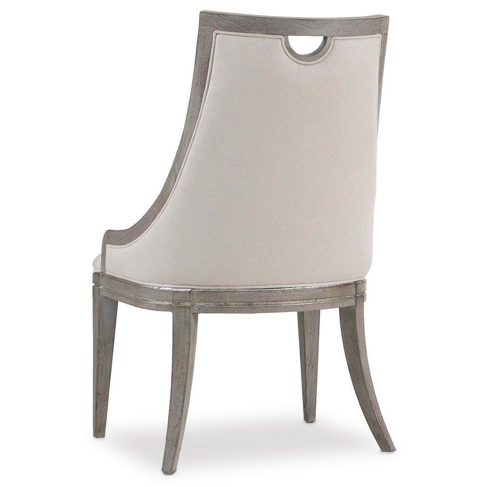 Hooker Furniture Sanctuary Upholstered Dining Side Chair in Epoque. Picture 2
