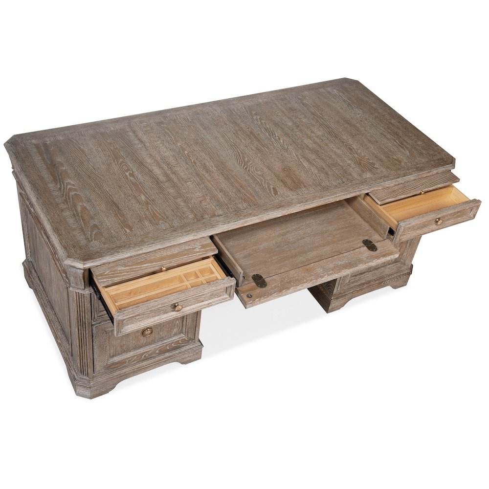 Hooker Furniture Home Office Sutter Executive Desk. Picture 5