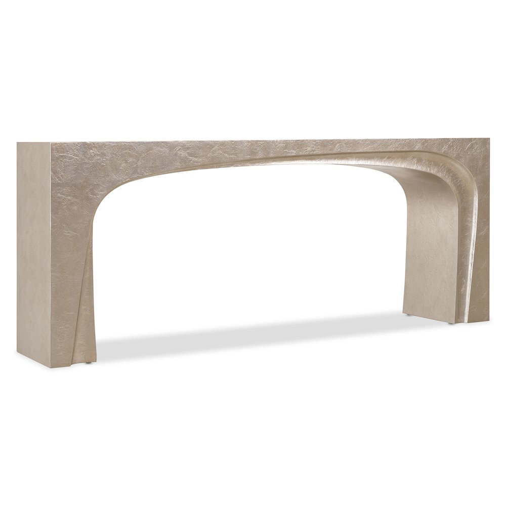 Westwood Console Table with Silver Leaf Plating by Hooker Furnishings. Picture 1