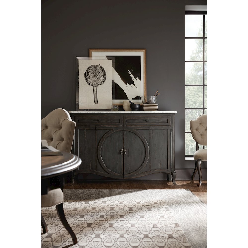 Hooker Furniture Arabella Four-Door Two-Drawer Credenza. Picture 3