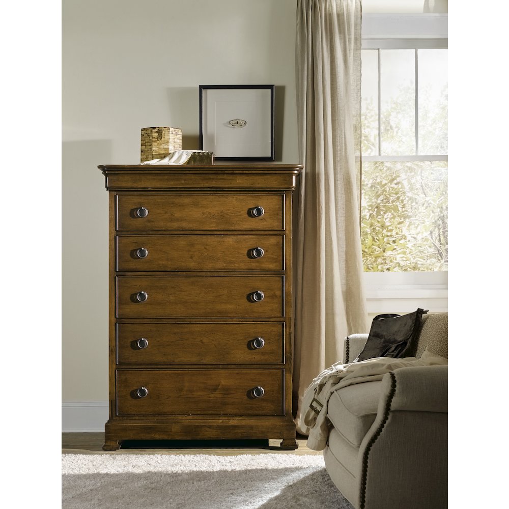 Hooker Furniture Archivist 6 Drawer Chest. Picture 3