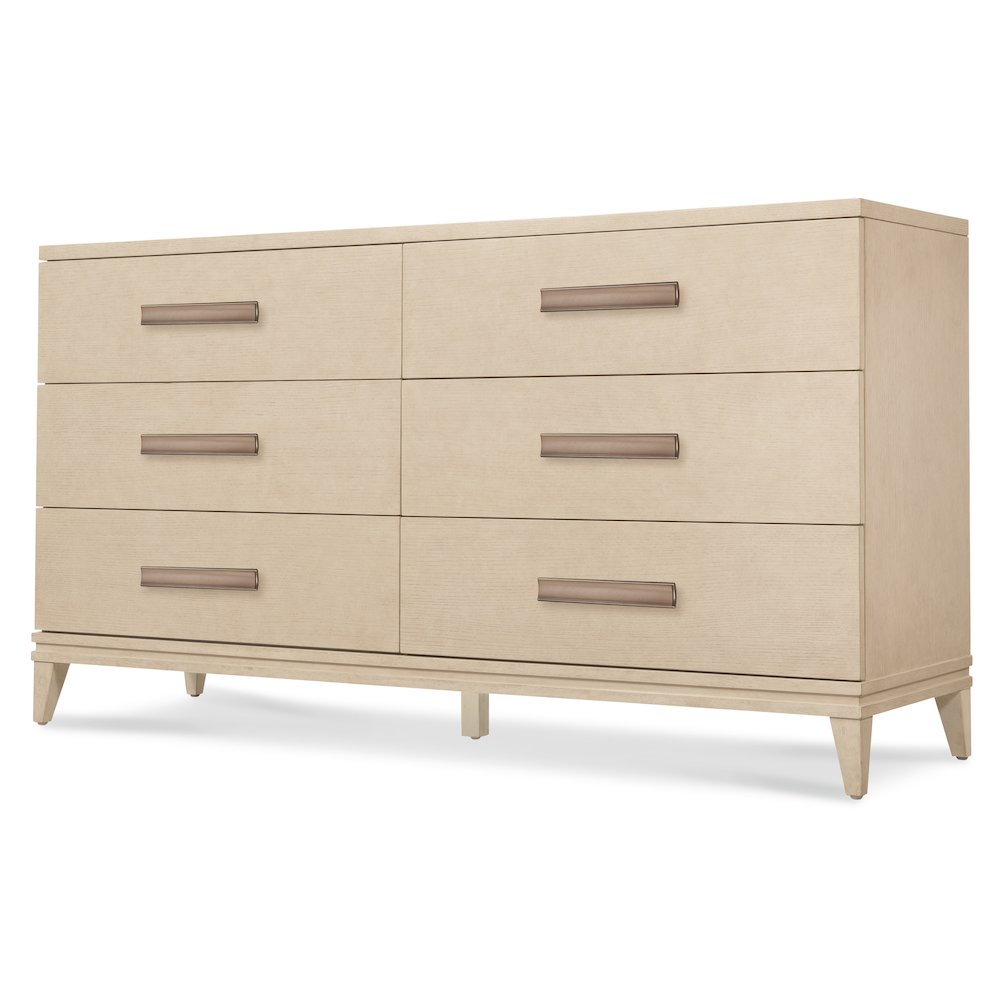 Westwood Six-Drawer Dresser in Natural Wood Finish by Hooker Furnishings. Picture 2