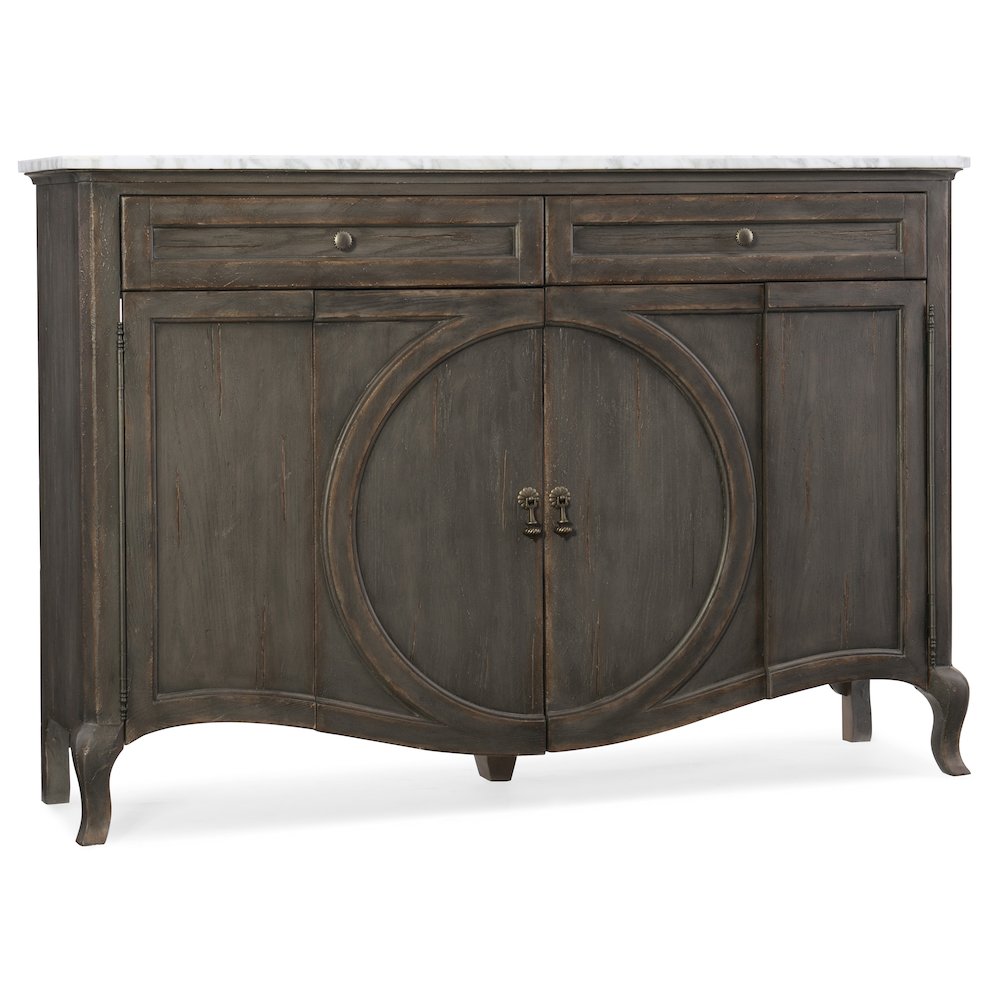 Hooker Furniture Arabella Four-Door Two-Drawer Credenza. Picture 1
