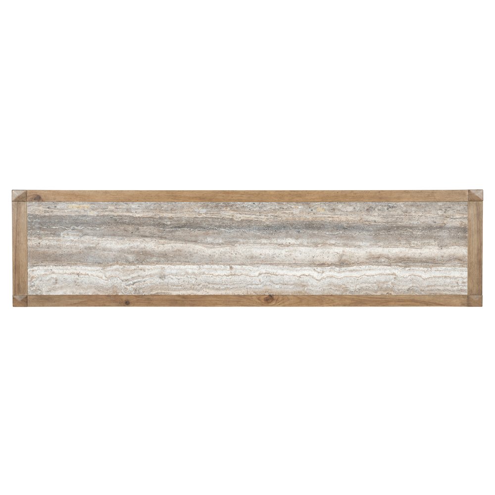 Vineyard Row Buffet in Light Natural Wood by Hooker Furnishings. Picture 5