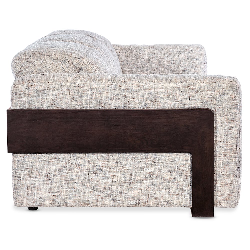 Atlas Power Sofa with Power Headrest with Cream Fabric by Hooker Furnishings. Picture 6