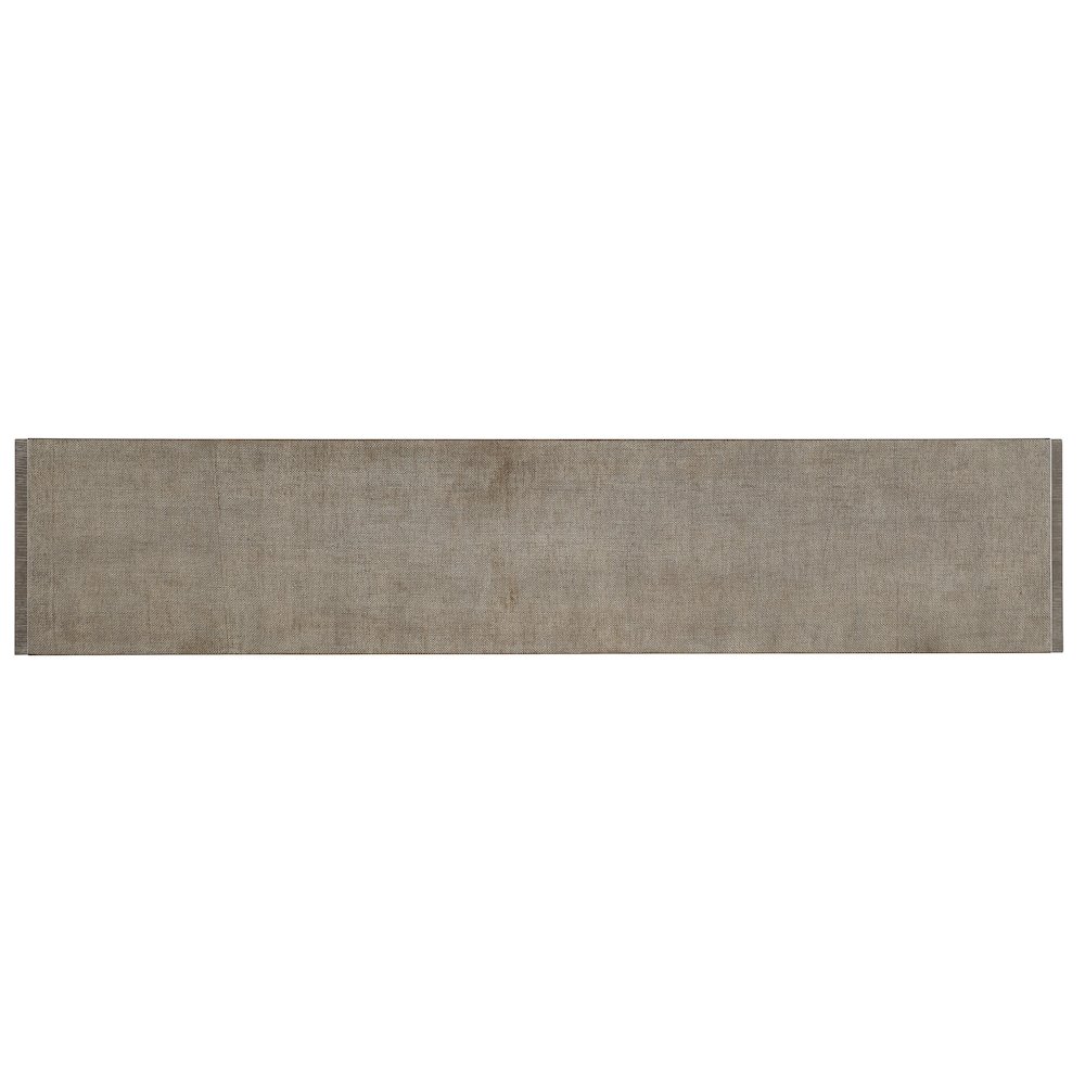 Modern Mood Wood Console Table in Brown by Hooker Furniture. Picture 4