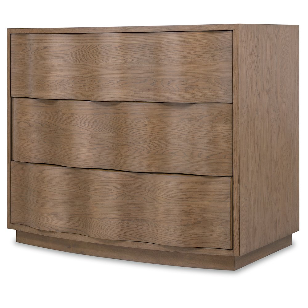 Sonnet Bachelors Chest in Medium Brown Wood by Hooker Furnishings. Picture 2