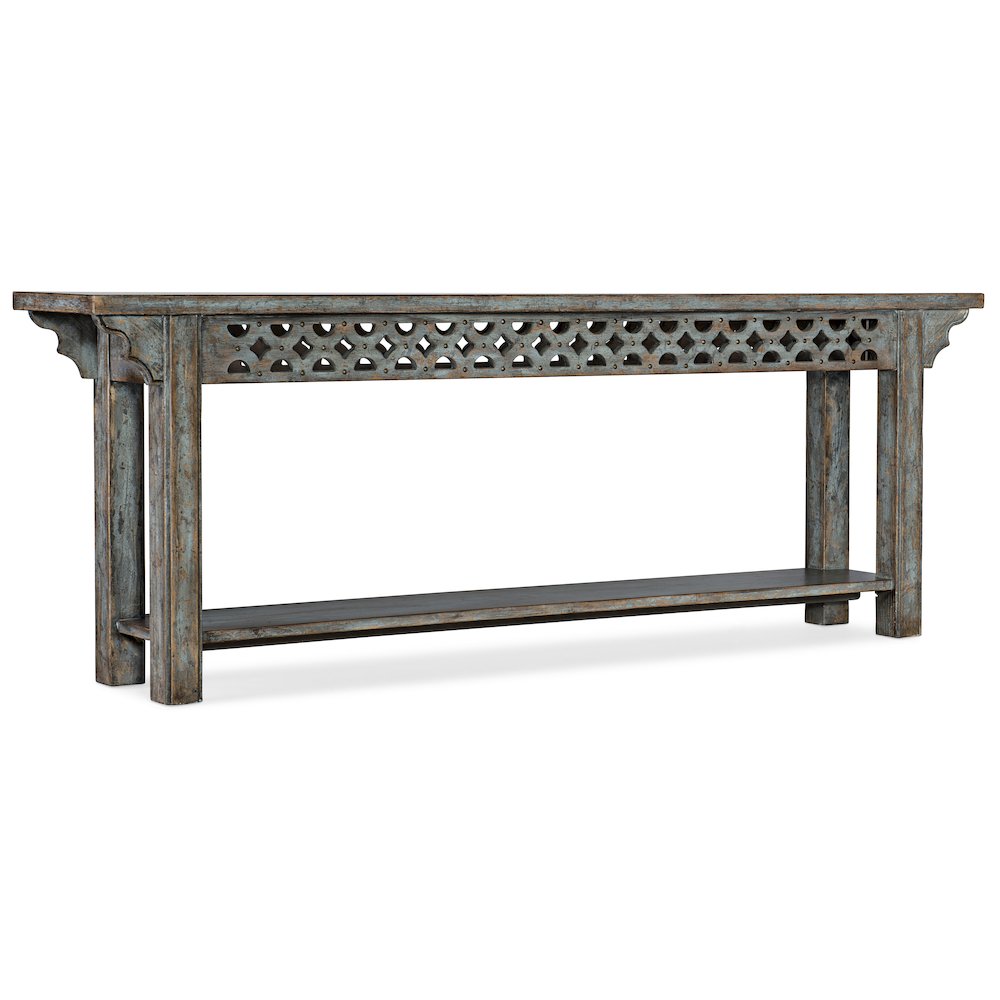 Hooker Furniture Living Room La Grange Burnham Console. Picture 1