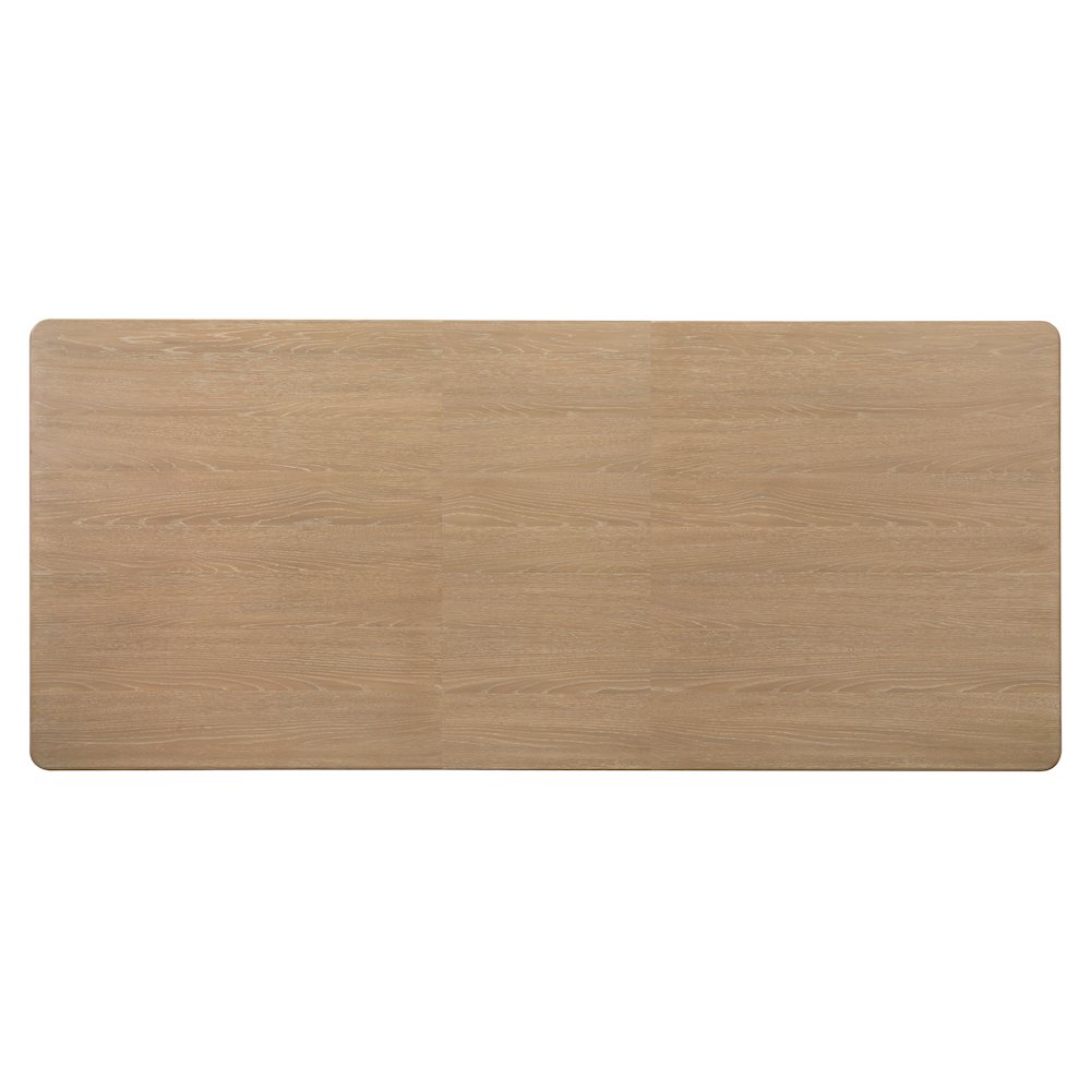 Banyon Bay Rectangle Dining Table w/ Two 20-in Leaves in Natural Wood by Hooker. Picture 5
