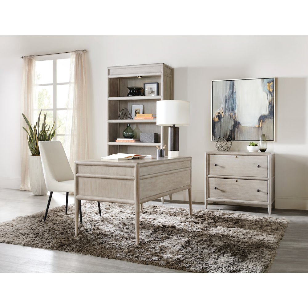 Hooker Furniture Home Office Burnham Writing Desk. Picture 6