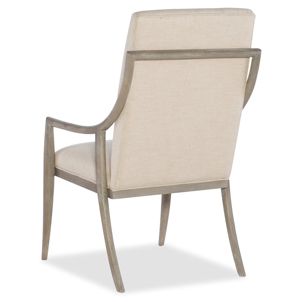 Hooker Furniture Affinity Dininig Room Host Chair. Picture 2