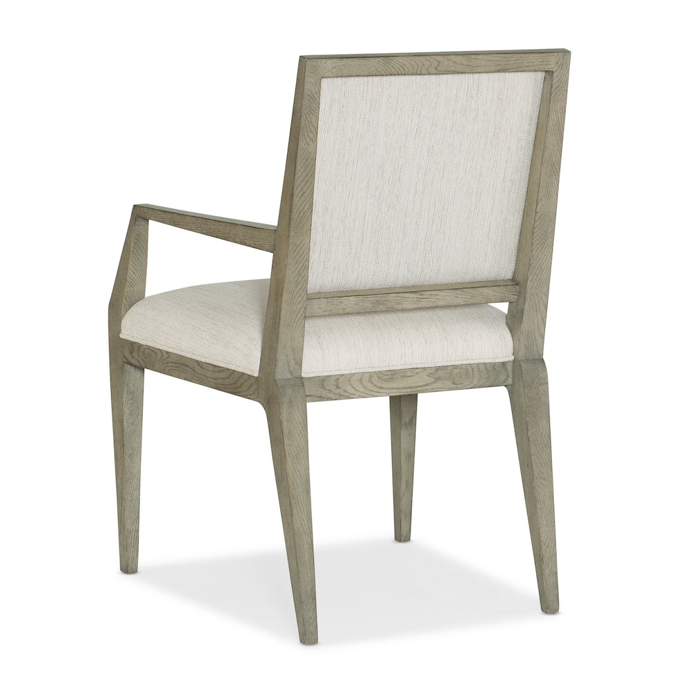 Hooker Furniture Dining Room Linville Falls Upholstered Arm Chair. Picture 2