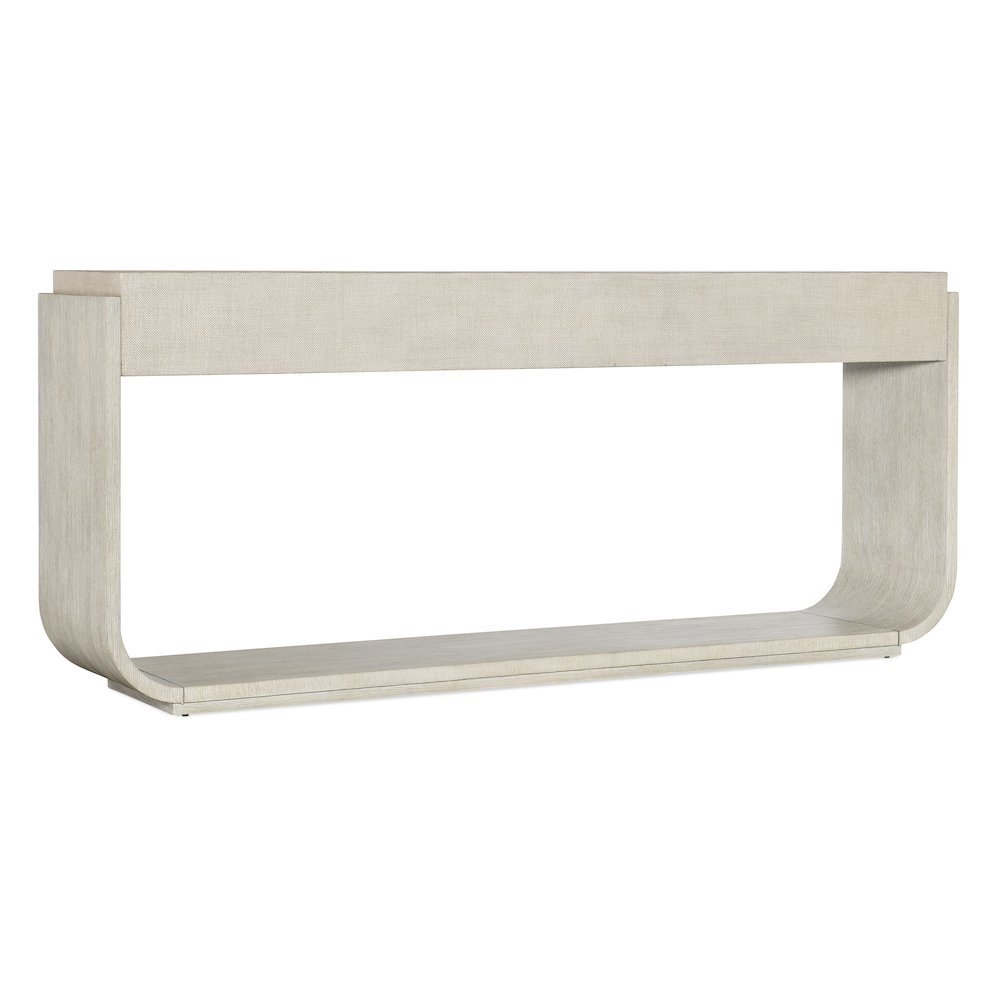 Modern Mood Wood Console Table in Natural by Hooker Furniture. Picture 2