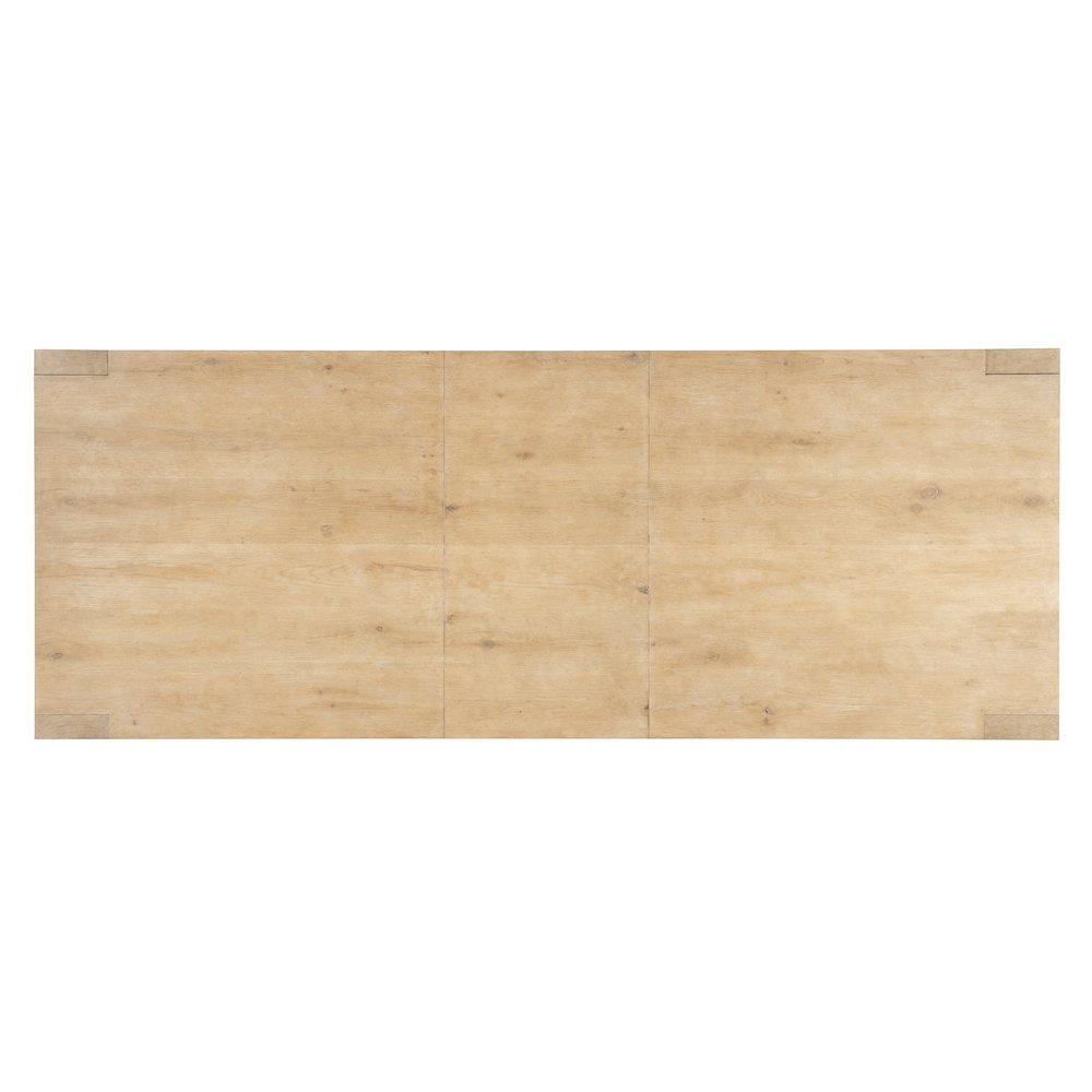 Retreat Rectangle Wood Dining Table w/ 22in leaf in Beige by Hooker Furniture. Picture 4