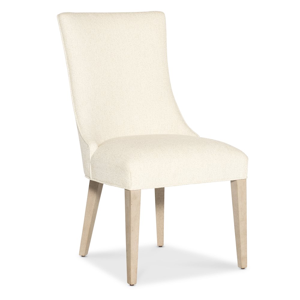 Westwood Upholstered Side Chair in Ivory Fabric by Hooker Furnishings. Picture 1