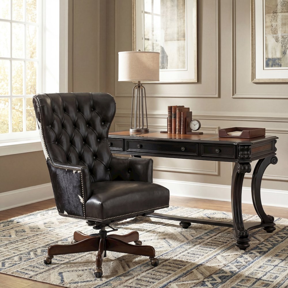 Telluride 66'' Writing Desk. Picture 5